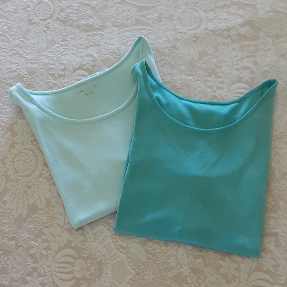 2 Plus-sized tanks